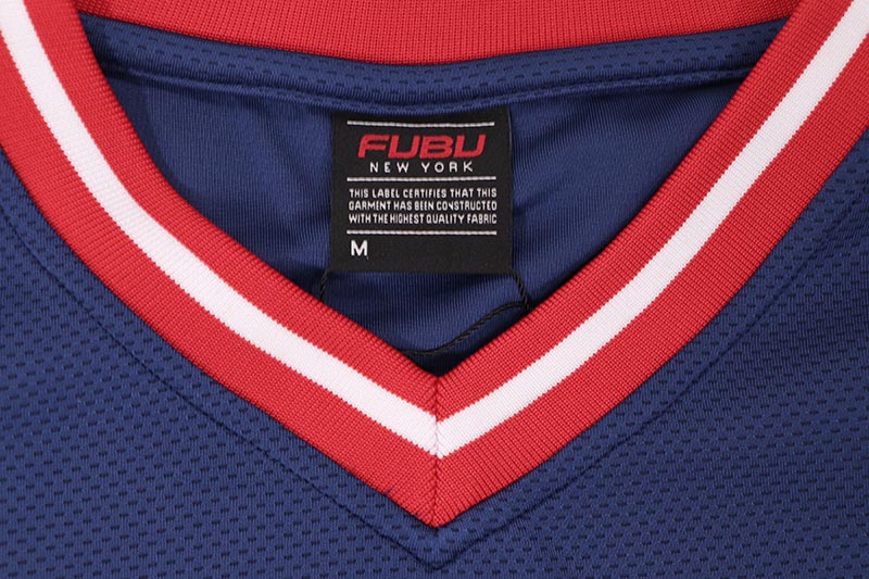 FUBU HOCKEY SHIRTS (FAM-61707:DARK BLUE)