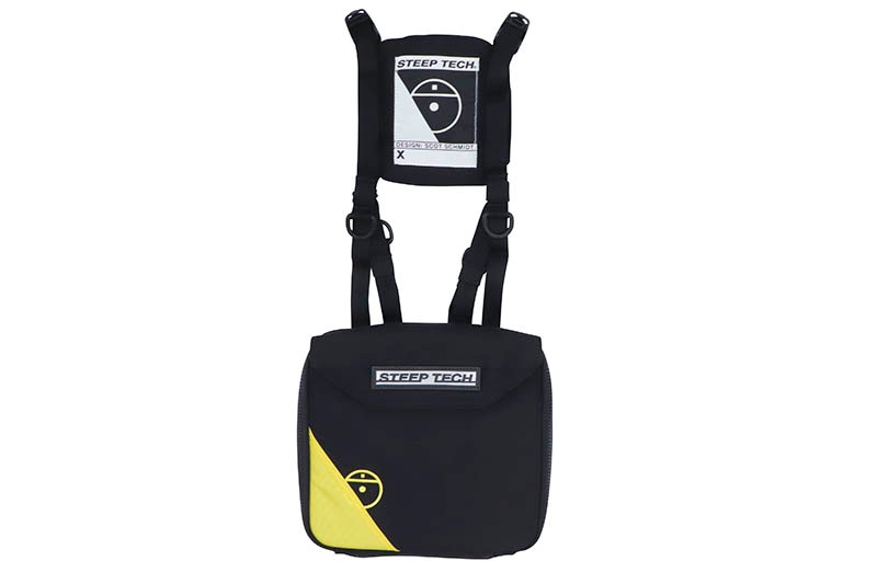 THE NORTH FACE STEEP TECH CHEST PACK (NF0A4SIK/VX1:TNF BLACK/LIGHTNING YELLOW)