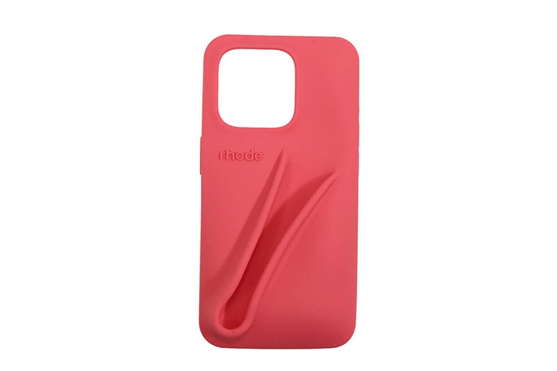 RHODE LIP CASE IPHONE 15 PRO (GUAVA SPIRITZ) | Brand,M-R,RHODE