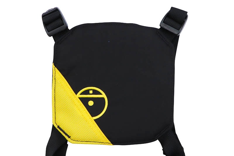 THE NORTH FACE STEEP TECH CHEST PACK (NF0A4SIK/VX1:TNF BLACK/LIGHTNING YELLOW)