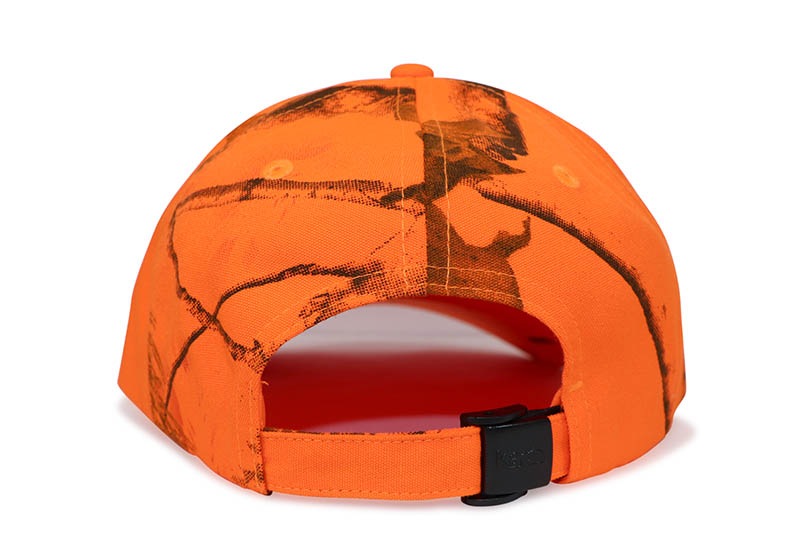 KATI SPORTCAP SPECIALTY LICENSED CAMO CAP (REALTREE  ALL PURPOSE BLAZE ORANGE) SN200