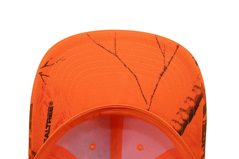KATI SPORTCAP SPECIALTY LICENSED CAMO CAP (REALTREE  ALL PURPOSE BLAZE ORANGE) SN200