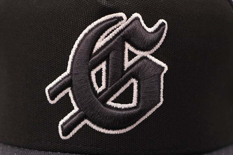 GODSPEED INSIGNIA HAT (BLACK/GREY)