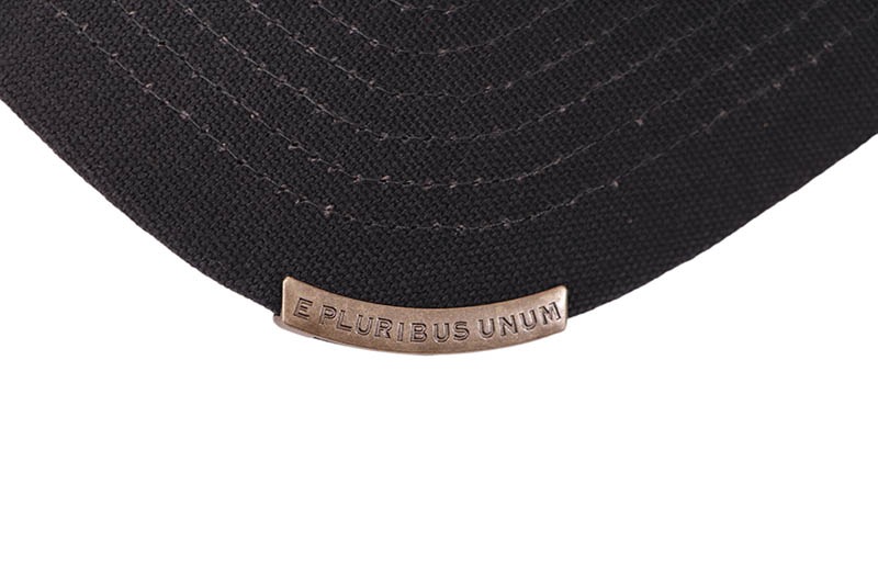 GODSPEED INSIGNIA HAT (BLACK/GREY)