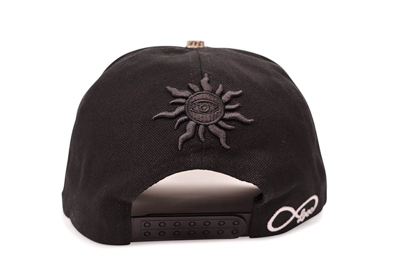 GODSPEED INSIGNIA HAT (BLACK/GREY) | Brand,G-L,GODSPEED NEW YORK