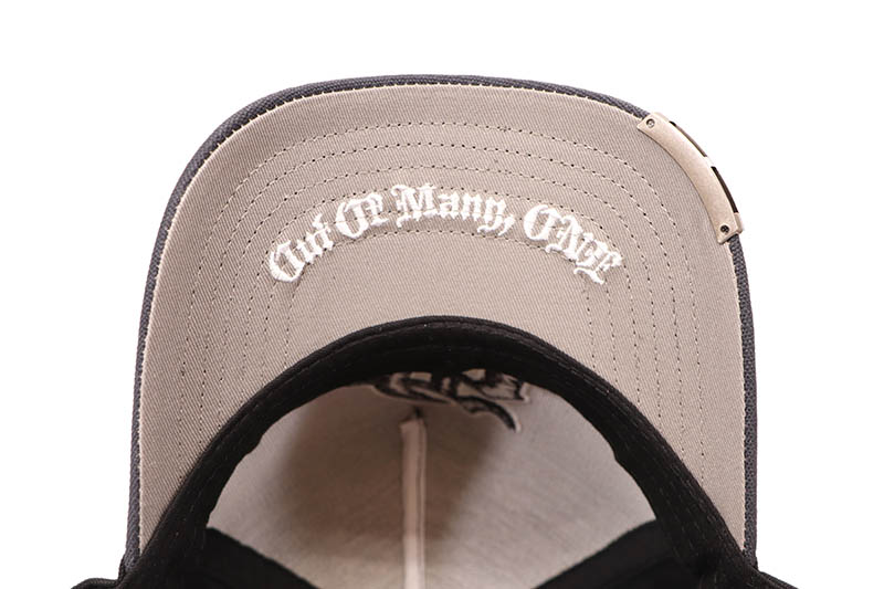 GODSPEED INSIGNIA HAT (BLACK/GREY)