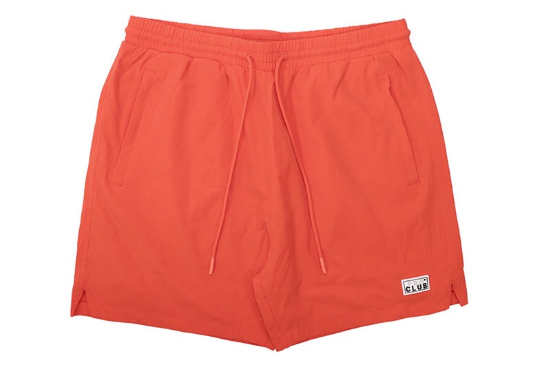 PRO CLUB PERFORMANCE STRETCH NYLON ACTIVE SHORT (CHERRY) 13PC0504