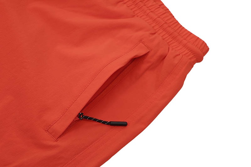 PRO CLUB PERFORMANCE STRETCH NYLON ACTIVE SHORT (CHERRY) 13PC0504
