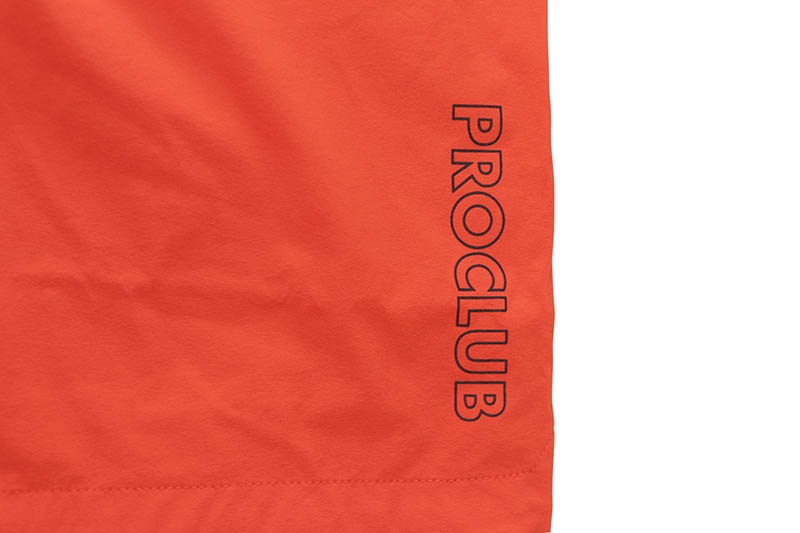 PRO CLUB PERFORMANCE STRETCH NYLON ACTIVE SHORT (CHERRY) 13PC0504