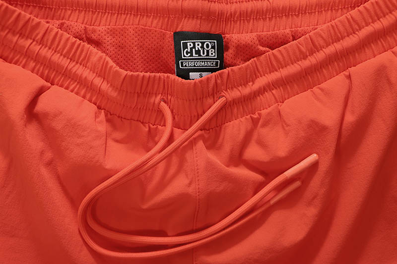 PRO CLUB PERFORMANCE STRETCH NYLON ACTIVE SHORT (CHERRY) 13PC0504