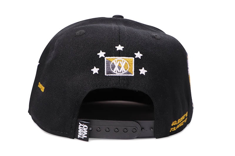 TWNTY TWO JAY-Z REASONABLE DOUBT 30TH ANNIVERSARY SNAPBACK CAP