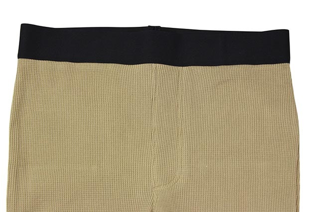 Fear of God - FOG ESSENTIALS THERMAL WAFFLE KNIT LEGGINGS PANTS(BEIGE)-GROW  AROUND