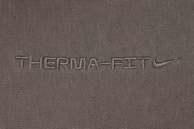 NIKE ACG THERMA-FIT FLEECE PULLOVER HOODIE (DH3087-040:OLIVE GREY 
