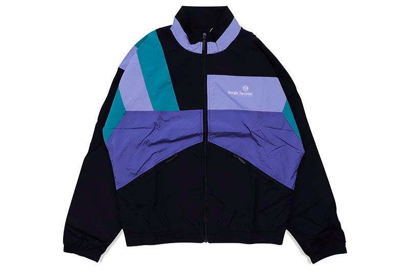 SERGIO TACCHINI MOSAIC TRACKSUIT (STF22M50342-162:BLACK MULTI SERGIO TACCHINI MOSAIC TRACKSUIT (STF22M50342-162:BLACK MULTI