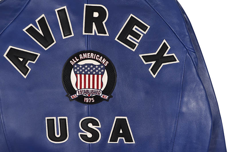 AVIREX ICON JACKET (AVF20BO01-413:MAZARINE BLUE) | Brand,A-F