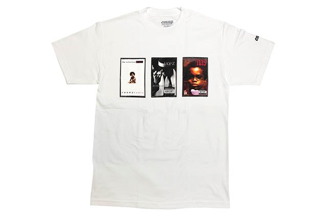 CLASSIC MATERIAL NY "BEST RAPPERS" T-SHIRT (WHITE)