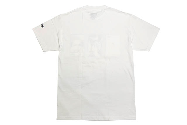 CLASSIC MATERIAL NY "BEST RAPPERS" T-SHIRT (WHITE)