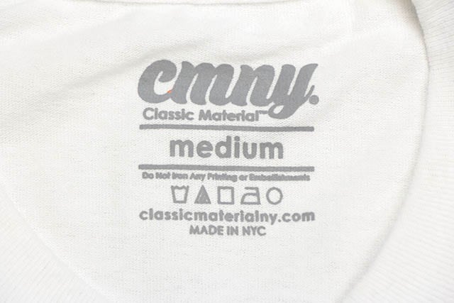 CLASSIC MATERIAL NY "BEST RAPPERS" T-SHIRT (WHITE)
