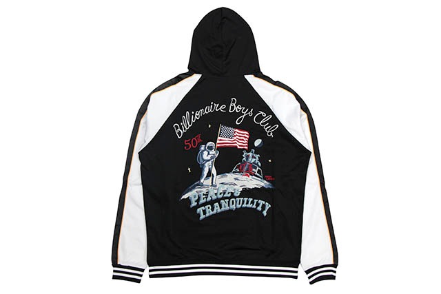 BILLIONAIRE BOYS CLUB BB SOUVENIR HOODIE (891-6304:BLACK) | Brand