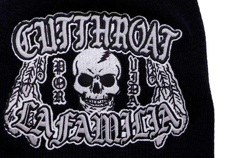 CUTTHROAT LA FAMILIA BEANIE | Brand,A-F,CUTTHROAT | GROWAROUND