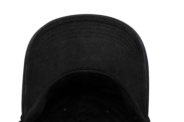 Carhartt CANVAS CAP (100289-001:BLACK) Dark Wash | Brand,A-F