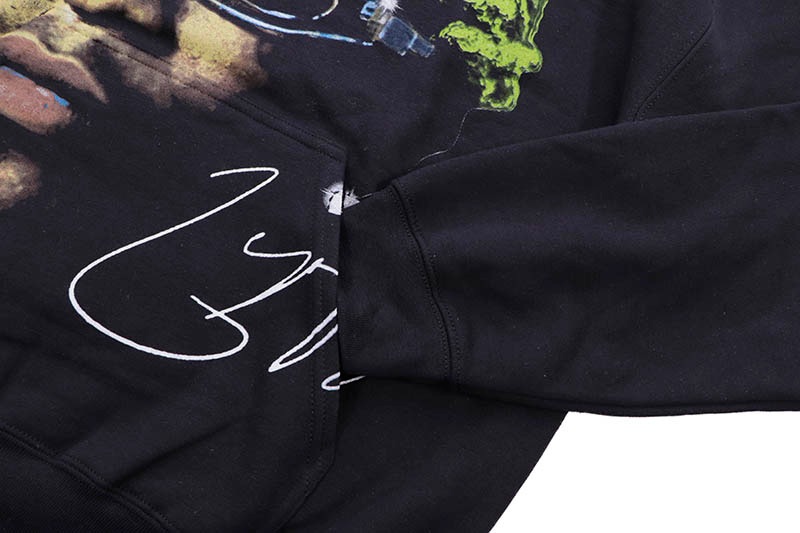 PORTRAITS YOUNG THUG HOODIE (BLACK)