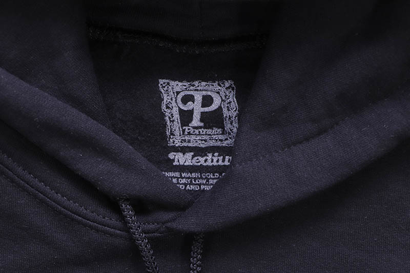 PORTRAITS YOUNG THUG HOODIE (BLACK)