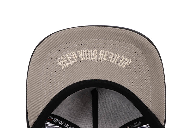GODSPEED GS FOREVER PREMIUM LEATHER TRUCKER HAT (BLACK) | Brand