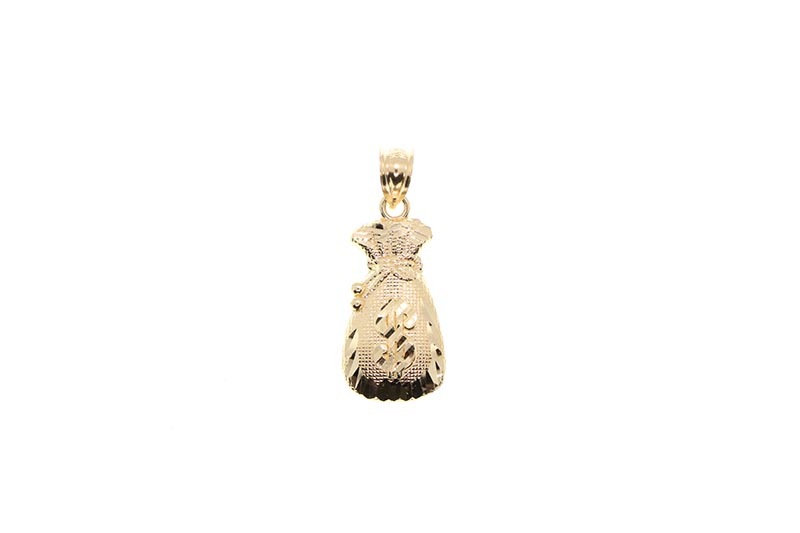 10K MONEY BAG CHARM