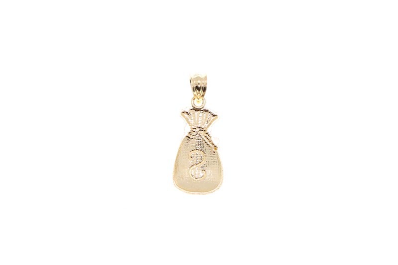 10K MONEY BAG CHARM