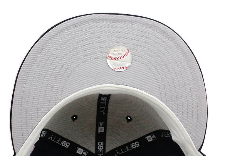 NEW ERA DETROIT TIGERS 59FIFTY FITTED CAP (1984 WORLD SERIES SIDE PATCH/GREY UNDER VISOR/NAVY)