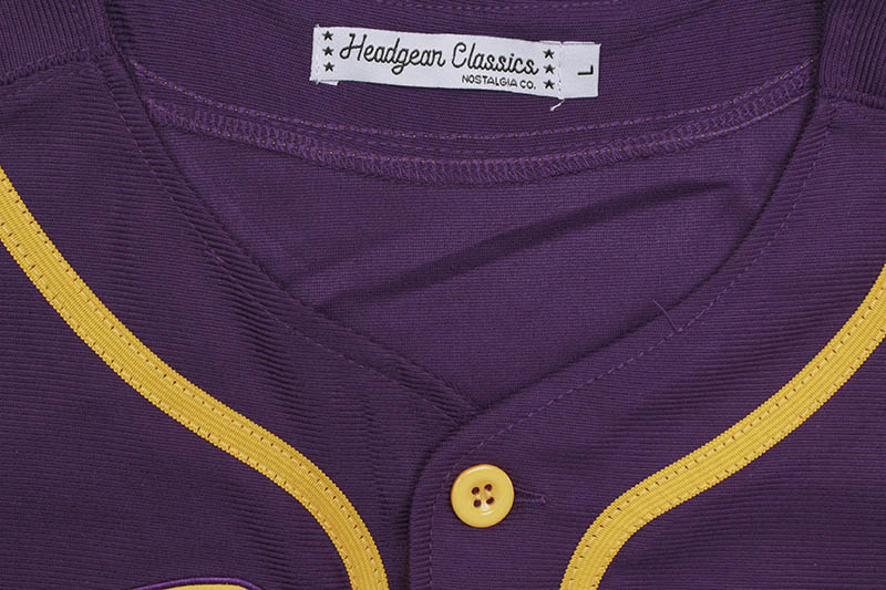 HEADGEAR CLASSICS CRENSHAW #24 BASEBALL JERSEY (HGA007-BAJ-06