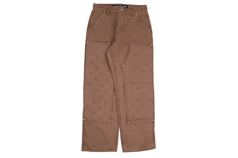 LOSTSHDWS DETACHED DOUBLE KNEE PANT (LST-44-22705:CORK)