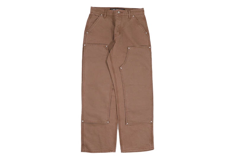 LOSTSHDWS DETACHED DOUBLE KNEE PANT (LST-44-22705:CORK)