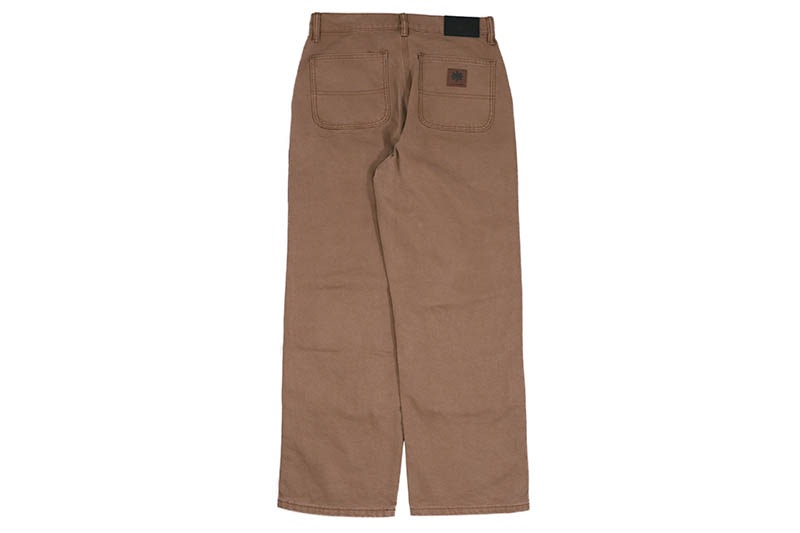 LOSTSHDWS DETACHED DOUBLE KNEE PANT (LST-44-22705:CORK)