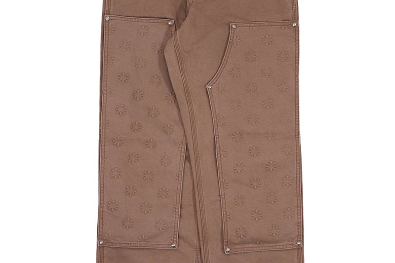 LOSTSHDWS DETACHED DOUBLE KNEE PANT (LST-44-22705:CORK)