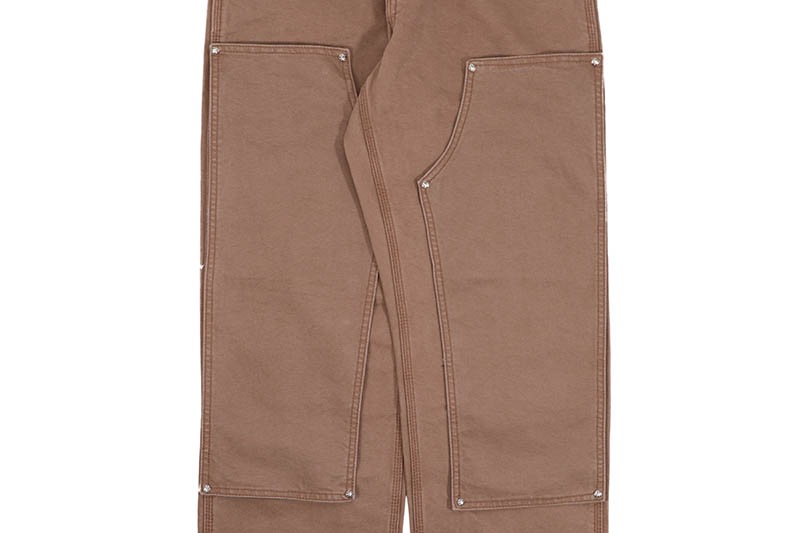 LOSTSHDWS DETACHED DOUBLE KNEE PANT (LST-44-22705:CORK)