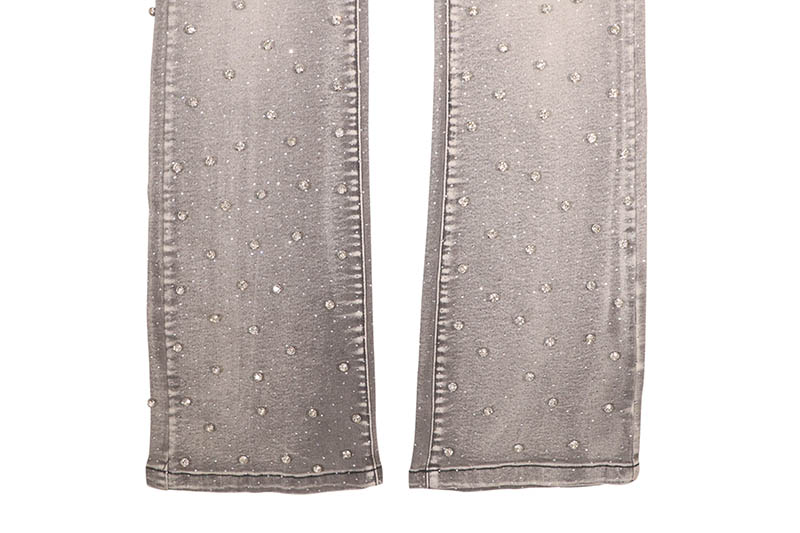 PUBLIK DENIM FLARE FIT JEAN (KD2577:GREY)