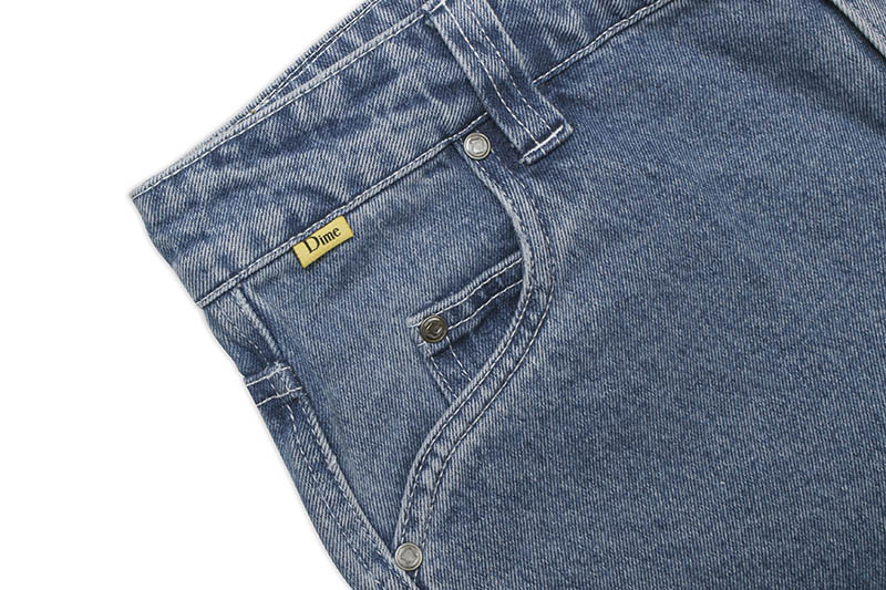 DIME DENIM PANTS (LIGHT WASH)