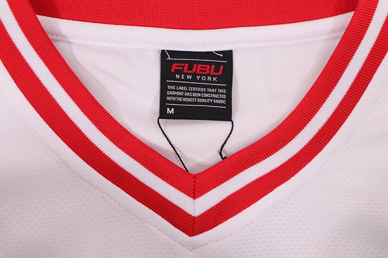 FUBU HOCKEY SHIRTS (FAM-61707:WHITE)