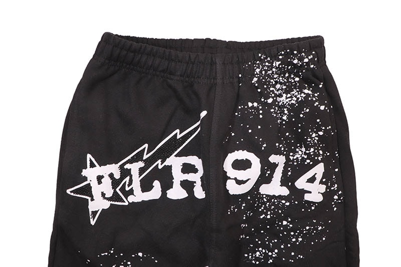 FLOOR 914 JET BLACK RHINESTONE ALL STAR SET (BLACK/BLACK) | Brand