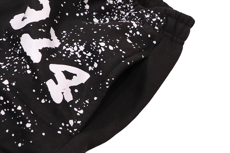 FLOOR 914 JET BLACK RHINESTONE ALL STAR SET (BLACK/BLACK) | Brand