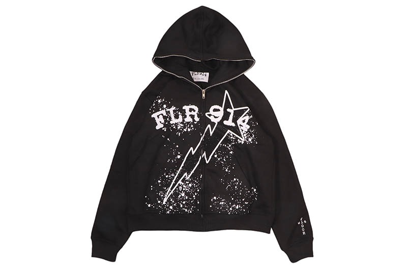 FLOOR 914 JET BLACK RHINESTONE ALL STAR SET (BLACK/BLACK) | Brand