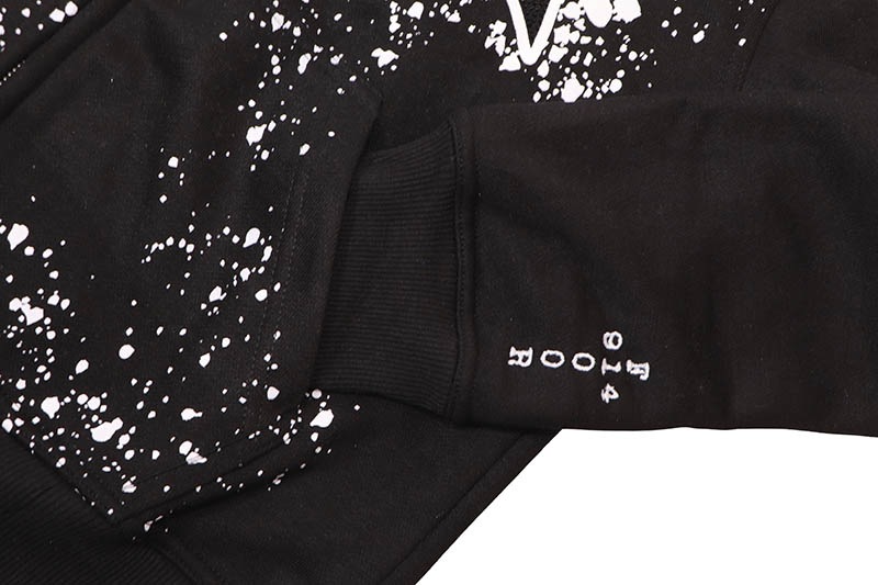 FLOOR 914 JET BLACK RHINESTONE ALL STAR SET (BLACK/BLACK) | Brand