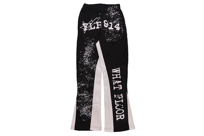 FLOOR 914 JET BLACK RHINESTONE ALL STAR SET (BLACK/BLACK) | Brand