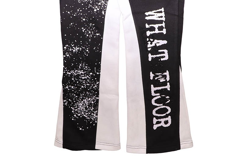 FLOOR 914 JET BLACK RHINESTONE ALL STAR SET (BLACK/BLACK) | Brand