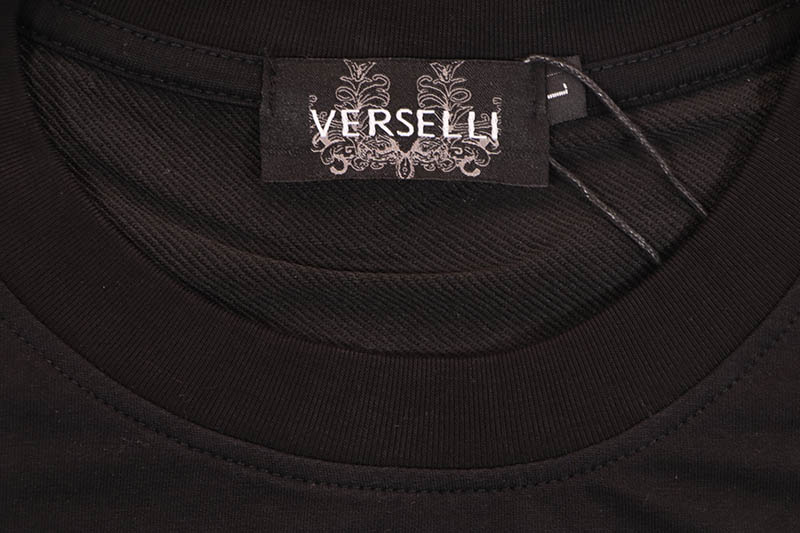 VERSELLI MAFIA T-SHIRT (VMTS-25104:BLACK)
