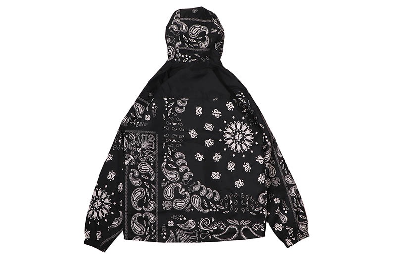 SHAKA WEAR WINDBREAKER JACKET 2.0 (PAISLEY)