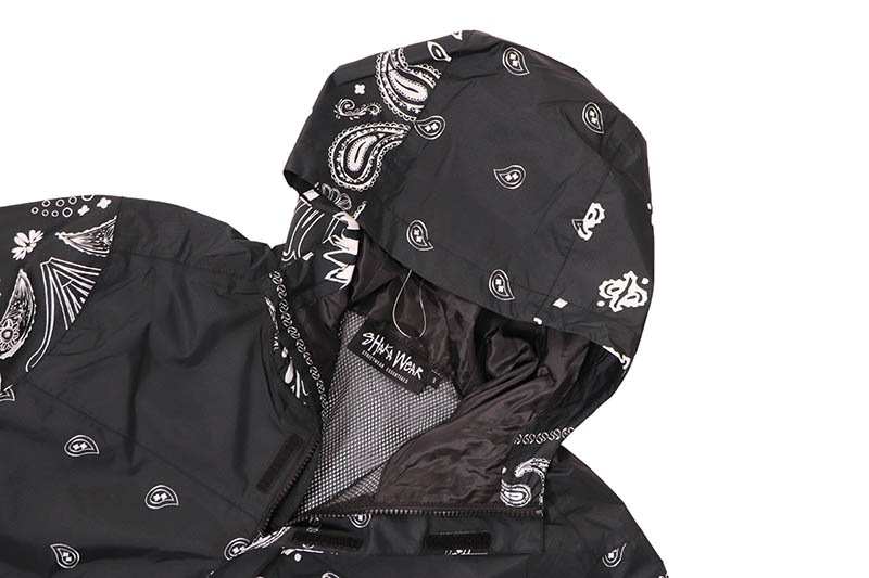 SHAKA WEAR WINDBREAKER JACKET 2.0 (PAISLEY) | Brand,OTR,その他の