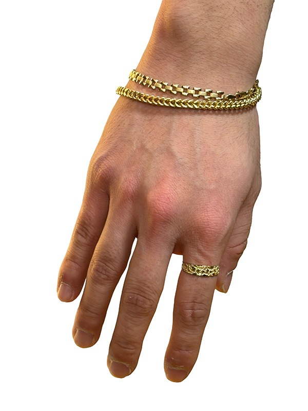 NUGGET RING